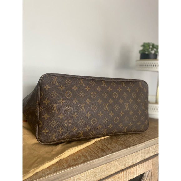 LOUIS VUITTON Vintage GM Monogram Never full - Picture 5 of 8